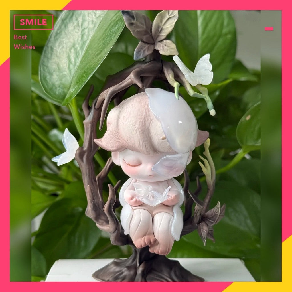 快速預購 ✅ Dimoo 入夢吊卡 玫瑰秘語 八周年 生日吊卡 泡泡瑪特 popmart 公仔 盲盒 禮盒 手辦 禮物