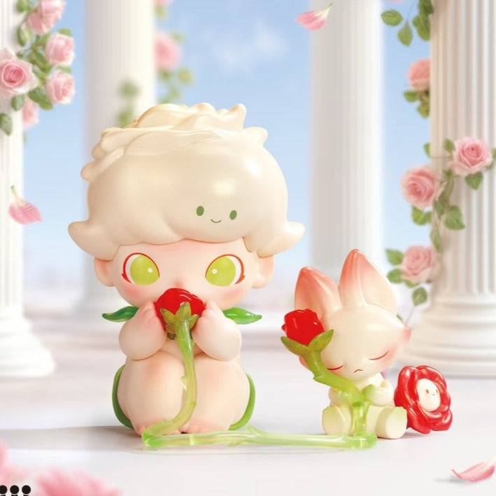 快速預購 ✅ Dimoo 入夢吊卡 玫瑰秘語 八周年 生日吊卡 泡泡瑪特 popmart 公仔 盲盒 禮盒 手辦 禮物