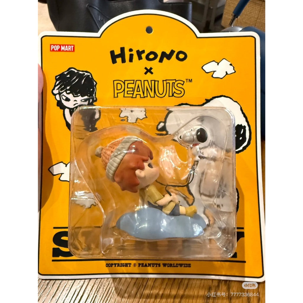 快速預購 ✅ 小野 x Snoopy 吊卡 Hirono 小野 泡泡瑪特 popmart 史努比 聯名 公仔 盲盒 禮物