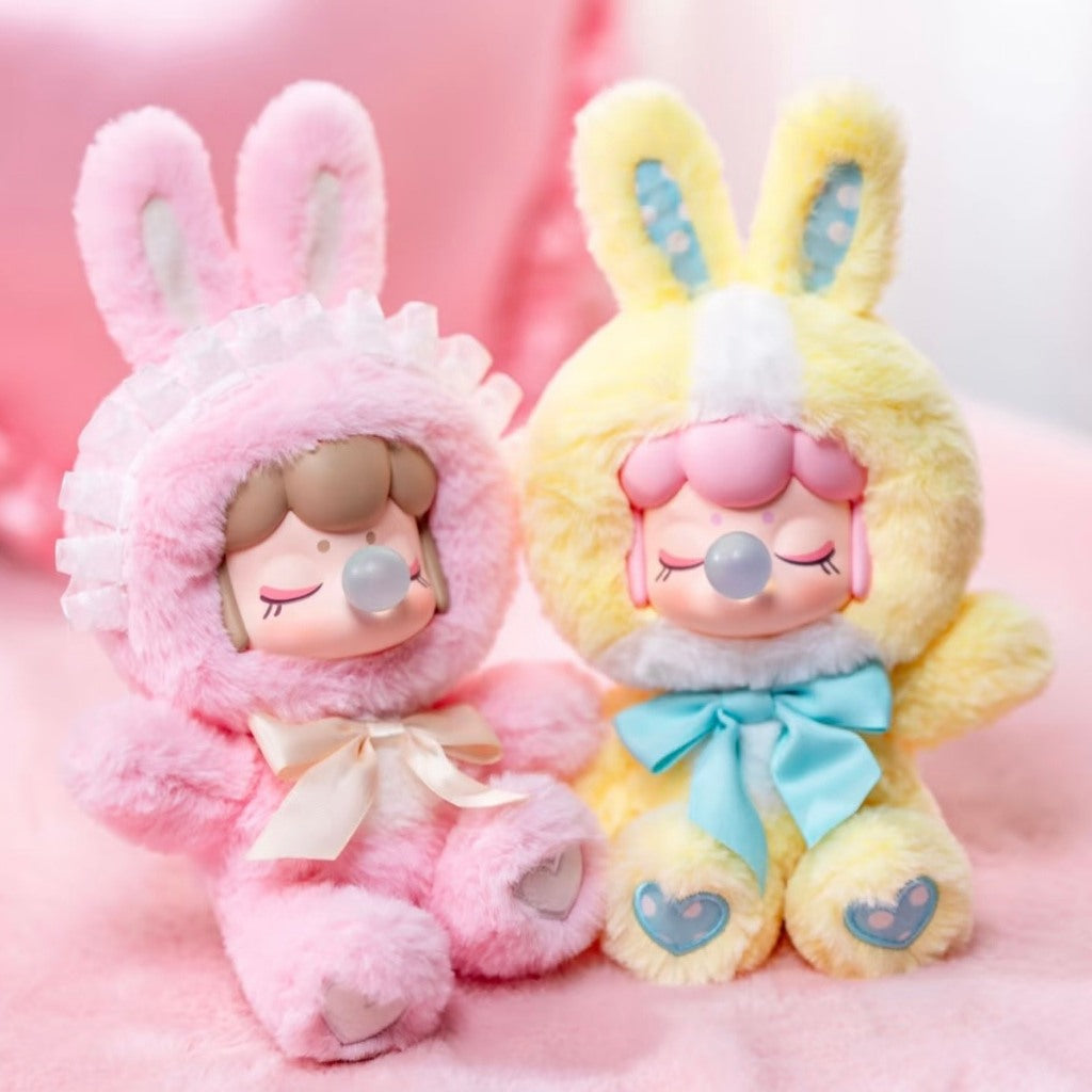 快速預購 ✅ Nanci 閃光毛絨小兔 公仔 毛絨娃娃 搪膠掛件 掛飾 盲盒 若來 ROLIFE 確認款 隱藏 囡茜