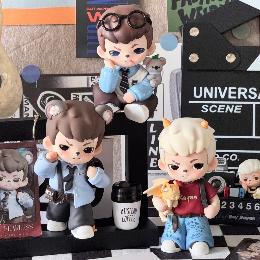 快速預購 ✅ Rayan 天生玩家 確認款 TNT space 隱藏 盲盒 公仔 反轉人生 不可馴服 獨家記憶 萊恩