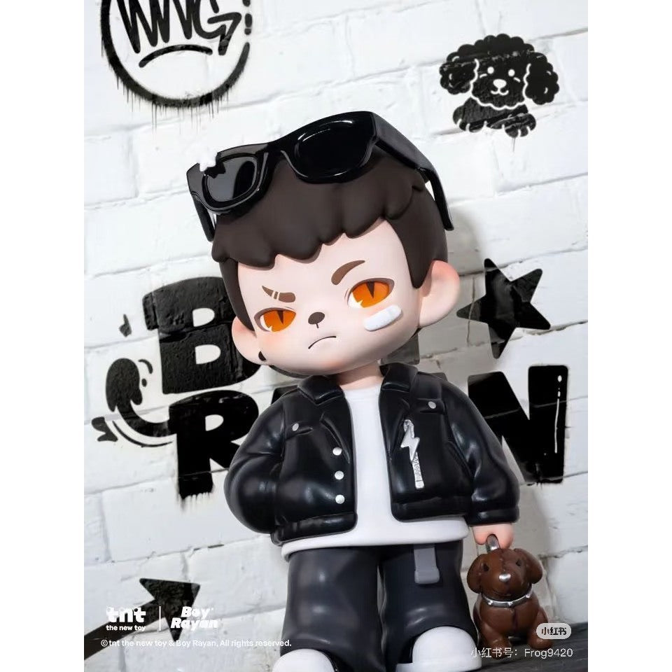 快速預購 ✅ Rayan 天生玩家 確認款 TNT space 隱藏 盲盒 公仔 反轉人生 不可馴服 獨家記憶 萊恩