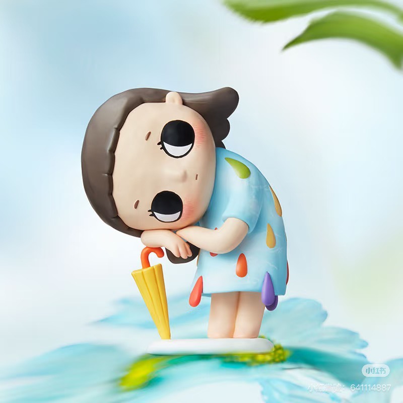 快速預購 ✅ Nyota 四季時序 確認款 POPMART 泡泡瑪特 公仔 盒玩 陽春紫藤 雨過天晴 隱藏 向春天走去