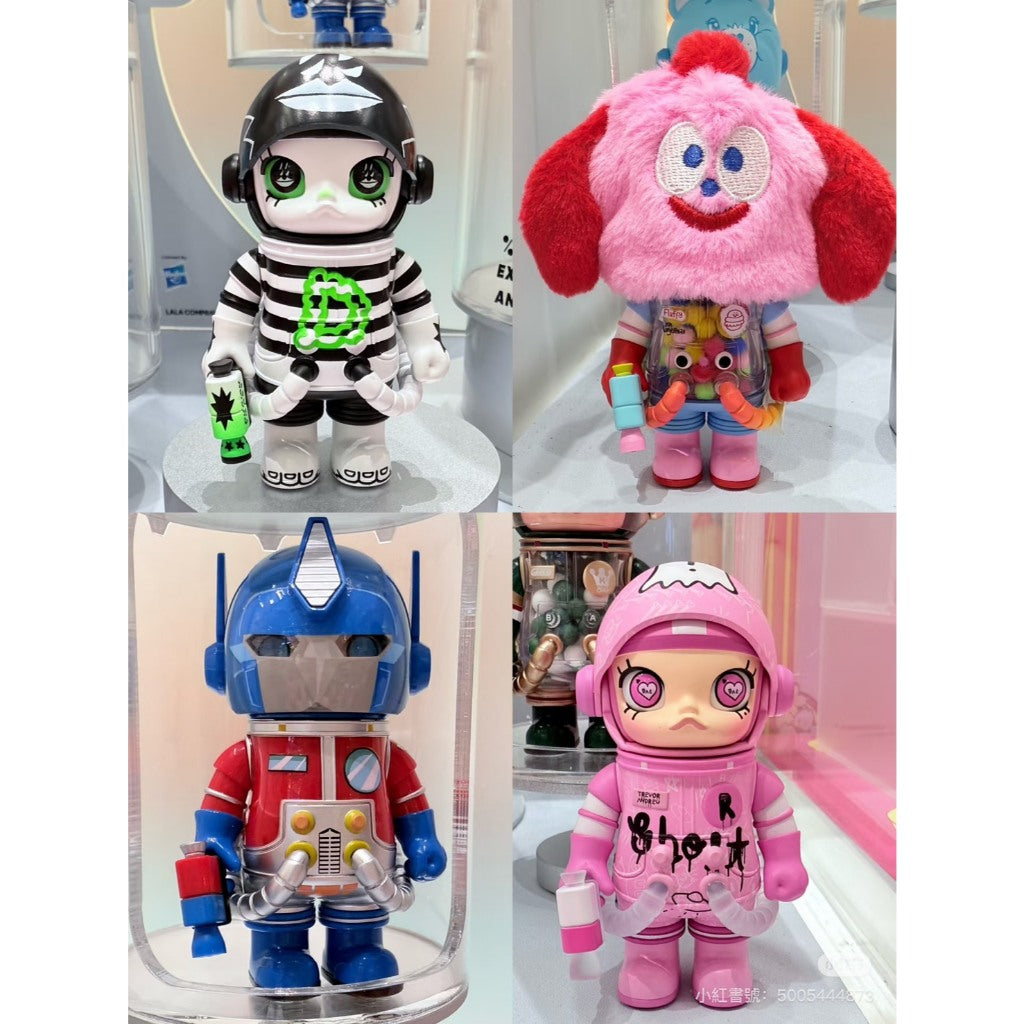 快速預購 ✅ Molly 100% 四代 泡泡瑪特 MEGA SPACE 100% 確認款 宇航員 喬恩 百樂門 天使