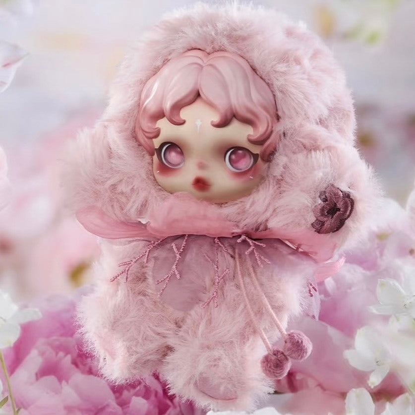 快速預購🔥 Skullpanda 光織園 毛絨搪膠掛件 泡泡瑪特 popmart 確認款 娃娃 吊飾 隱藏 花園 幻掣