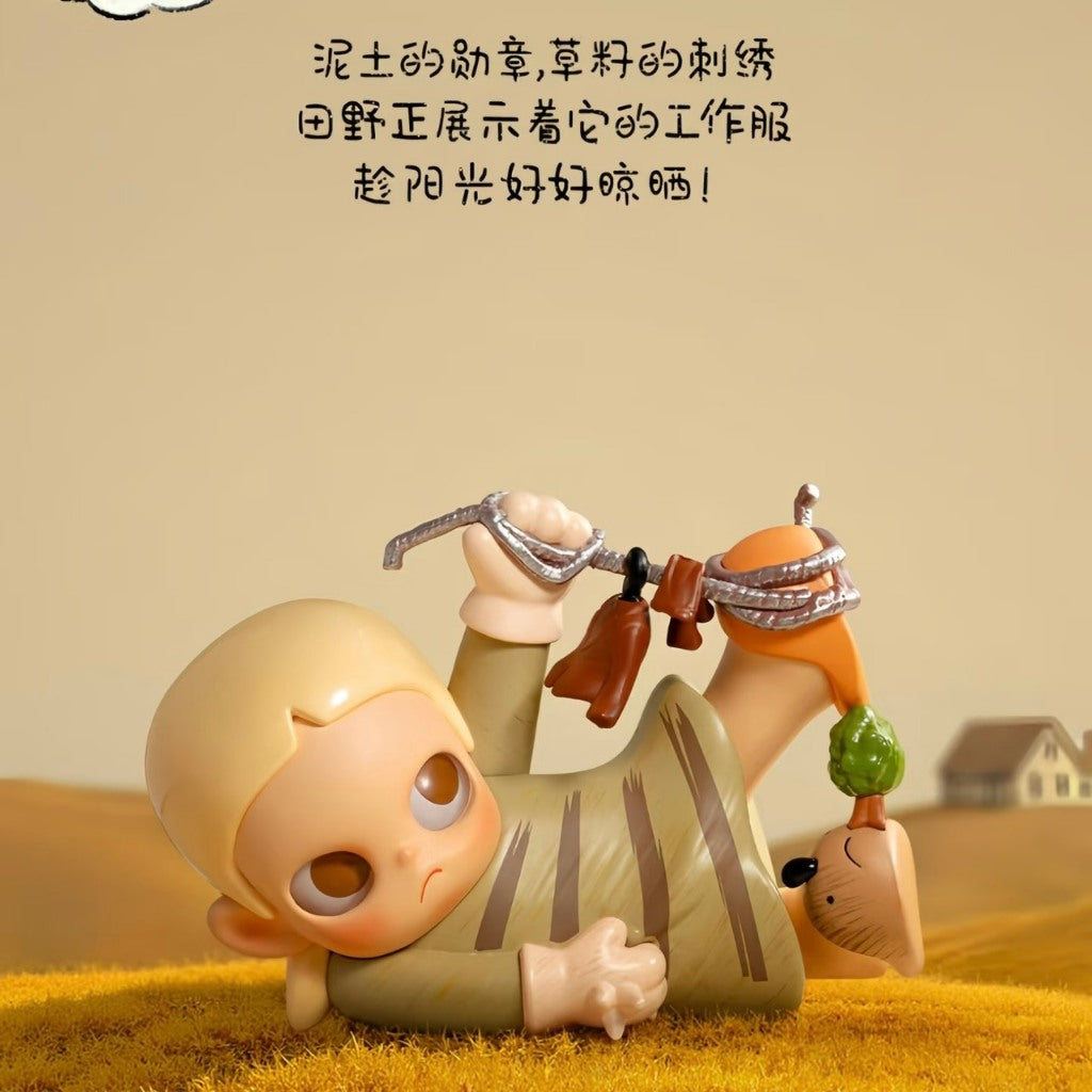 快速預購 ✅ Zsiga 慢下來 確認款 隱藏 泡泡瑪特 盲盒 公仔 popmart 向日葵 讓風輕吻臉頰 沙灘遊戲