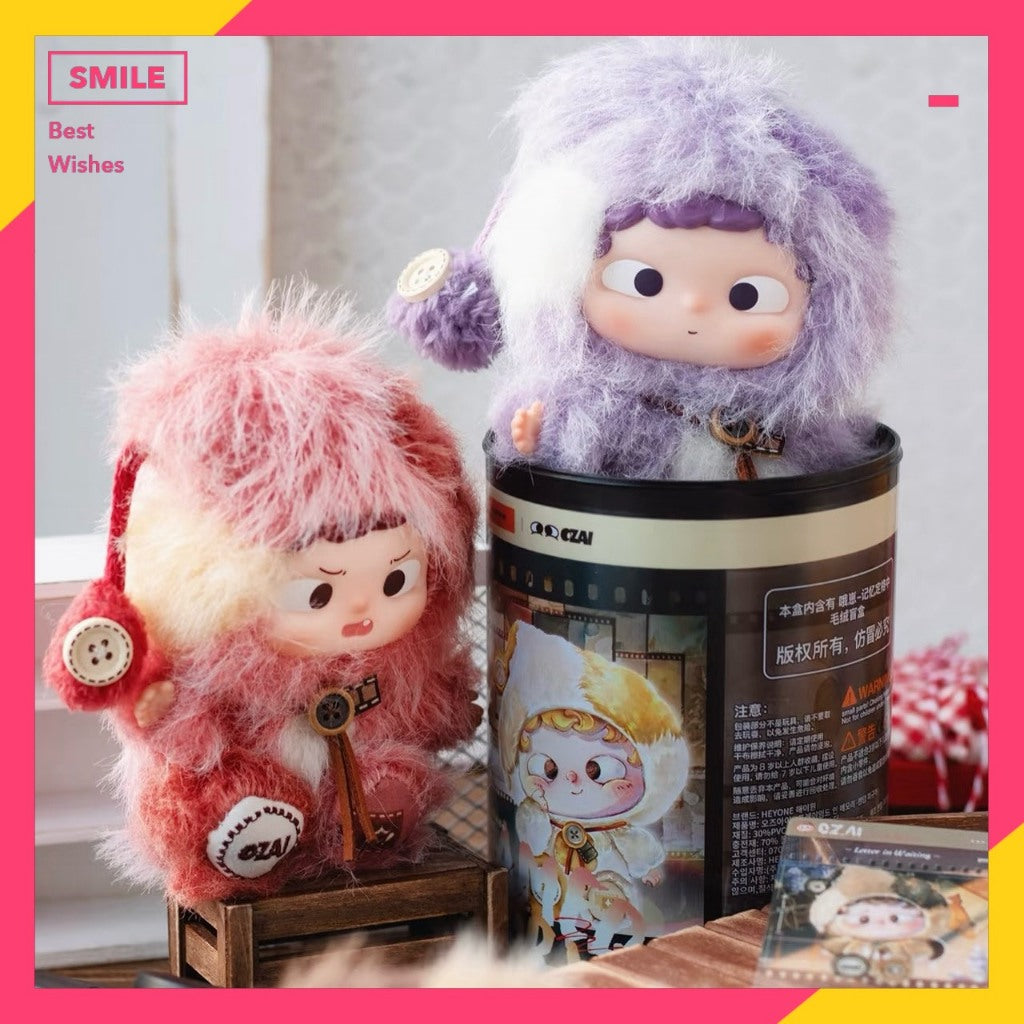 快速預購 ✅ 哦崽 記憶定格中 確認款 OZAI  黑玩 盲盒 公仔 heyone 隱藏 毛絨公仔 搪膠掛件 娃娃吊飾
