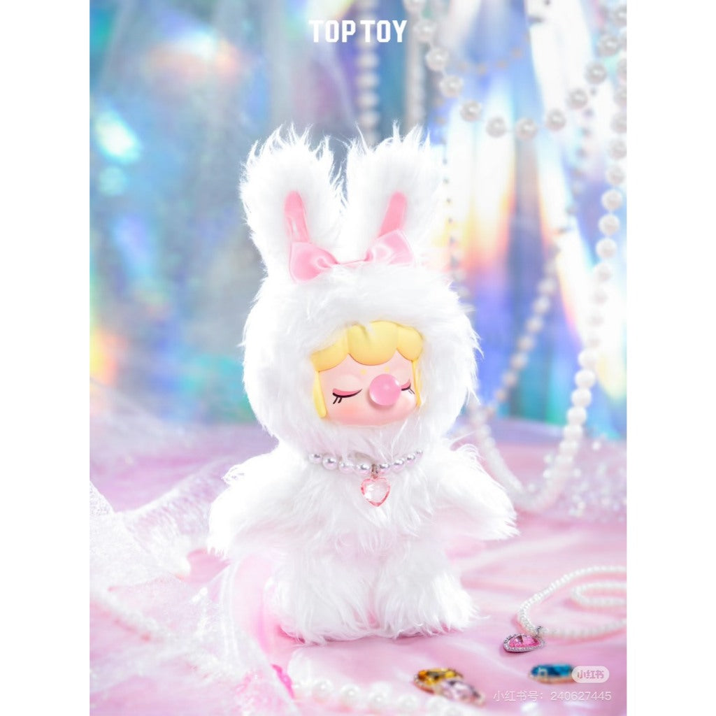 快速預購 ✅ Nanci 閃光毛絨小兔 公仔 毛絨娃娃 搪膠掛件 掛飾 盲盒 若來 ROLIFE 確認款 隱藏 囡茜