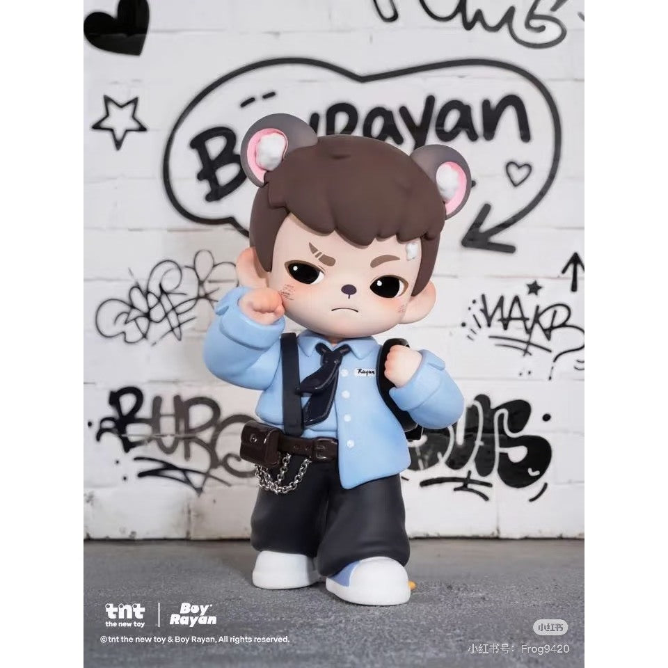 快速預購 ✅ Rayan 天生玩家 確認款 TNT space 隱藏 盲盒 公仔 反轉人生 不可馴服 獨家記憶 萊恩