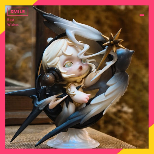 快速預購 ✅ Skullpanda  光的經緯 吊卡 隱藏 盲盒 公仔  popmart 泡泡瑪特 上海限定 擺件