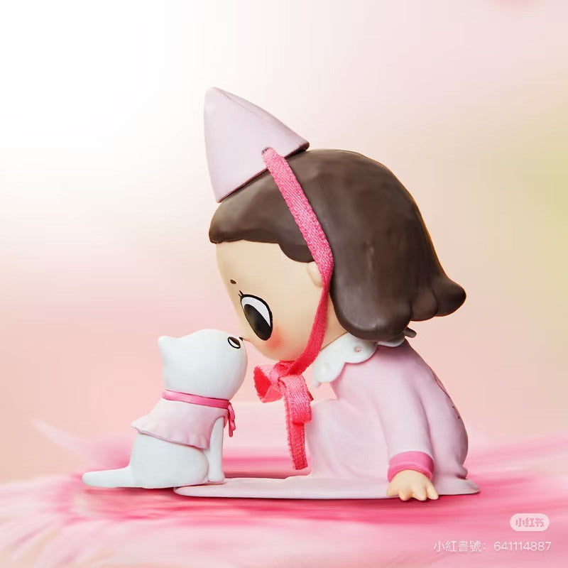 快速預購 ✅ Nyota 四季時序 確認款 POPMART 泡泡瑪特 公仔 盒玩 陽春紫藤 雨過天晴 隱藏 向春天走去