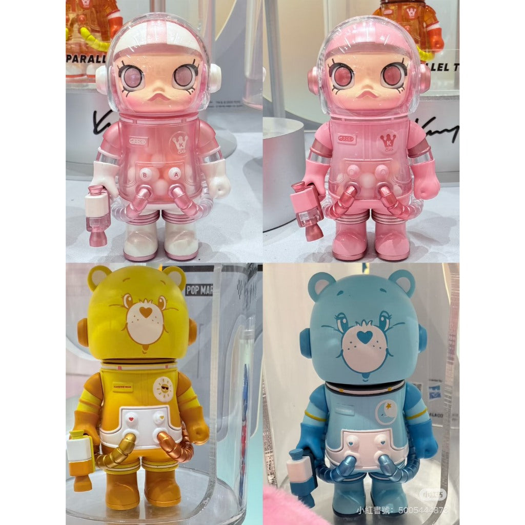 快速預購 ✅ Molly 100% 四代 泡泡瑪特 MEGA SPACE 100% 確認款 宇航員 喬恩 百樂門 天使