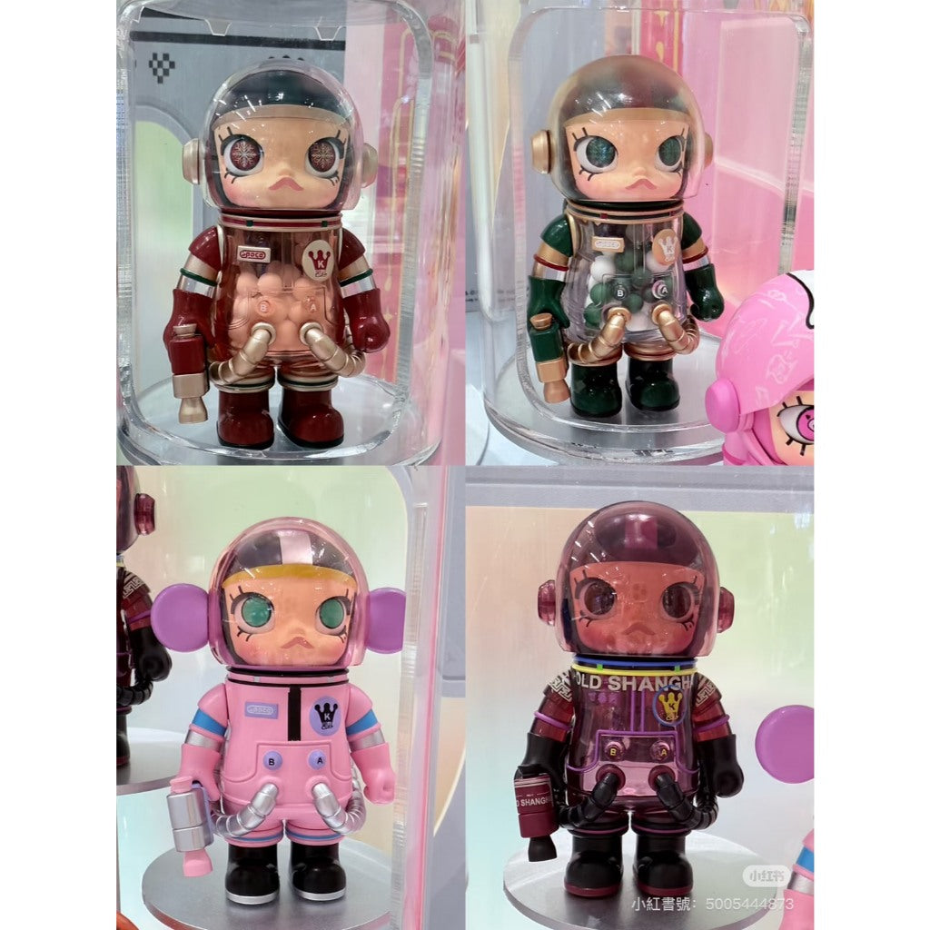 快速預購 ✅ Molly 100% 四代 泡泡瑪特 MEGA SPACE 100% 確認款 宇航員 喬恩 百樂門 天使