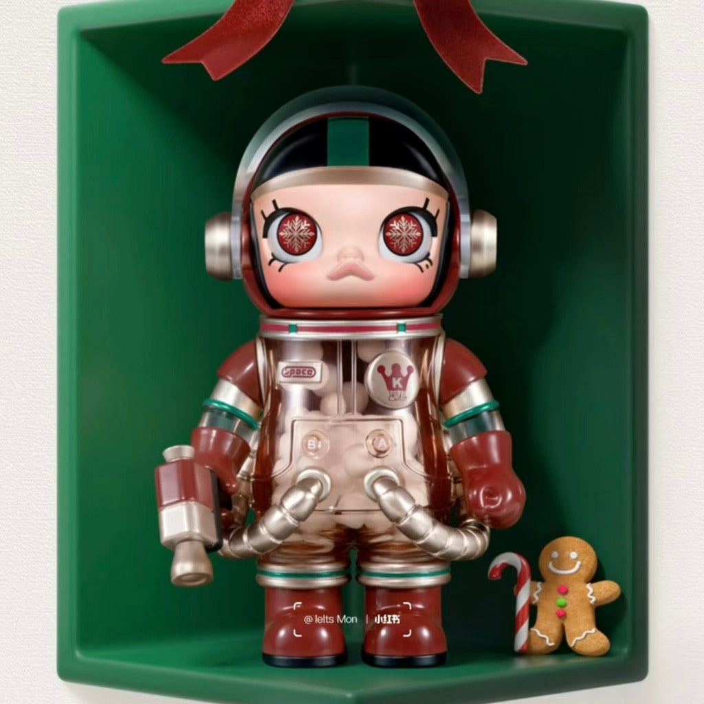 快速預購 ✅ Molly 100% 四代 泡泡瑪特 MEGA SPACE 100% 確認款 宇航員 喬恩 百樂門 天使