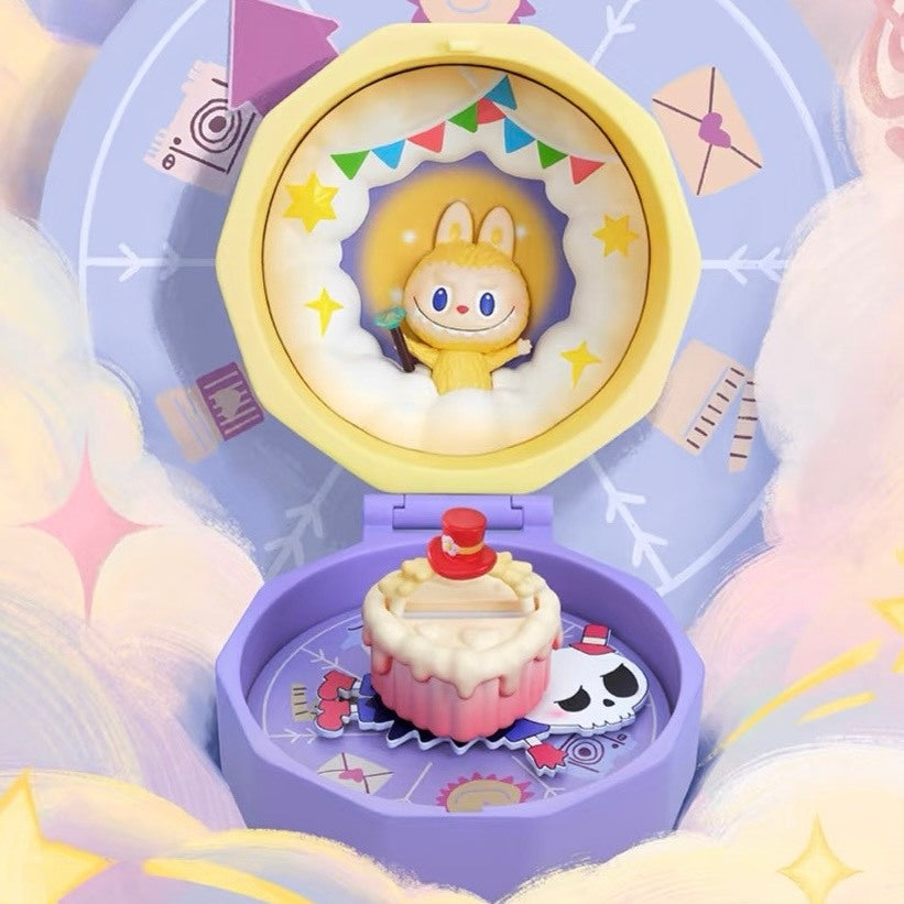 快速預購✅ 浪漫指尖4 四代 確認款 泡泡瑪特 戒指盒 dimoo skullpanda 隱藏 星星人 Labubu