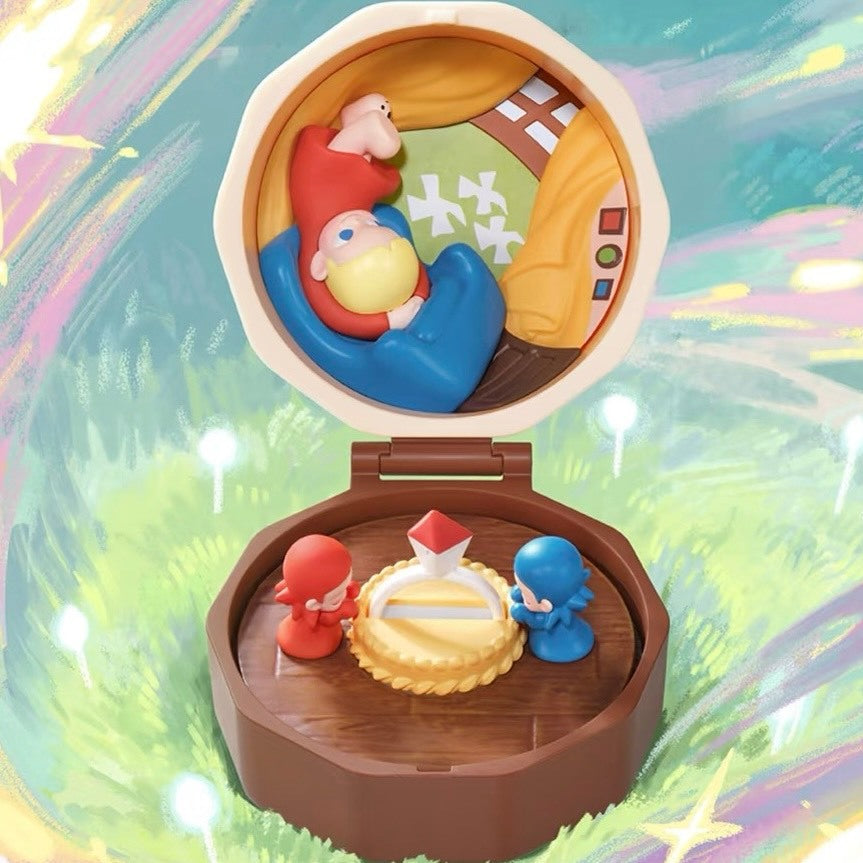 快速預購✅ 浪漫指尖4 四代 確認款 泡泡瑪特 戒指盒 dimoo skullpanda 隱藏 星星人 Labubu