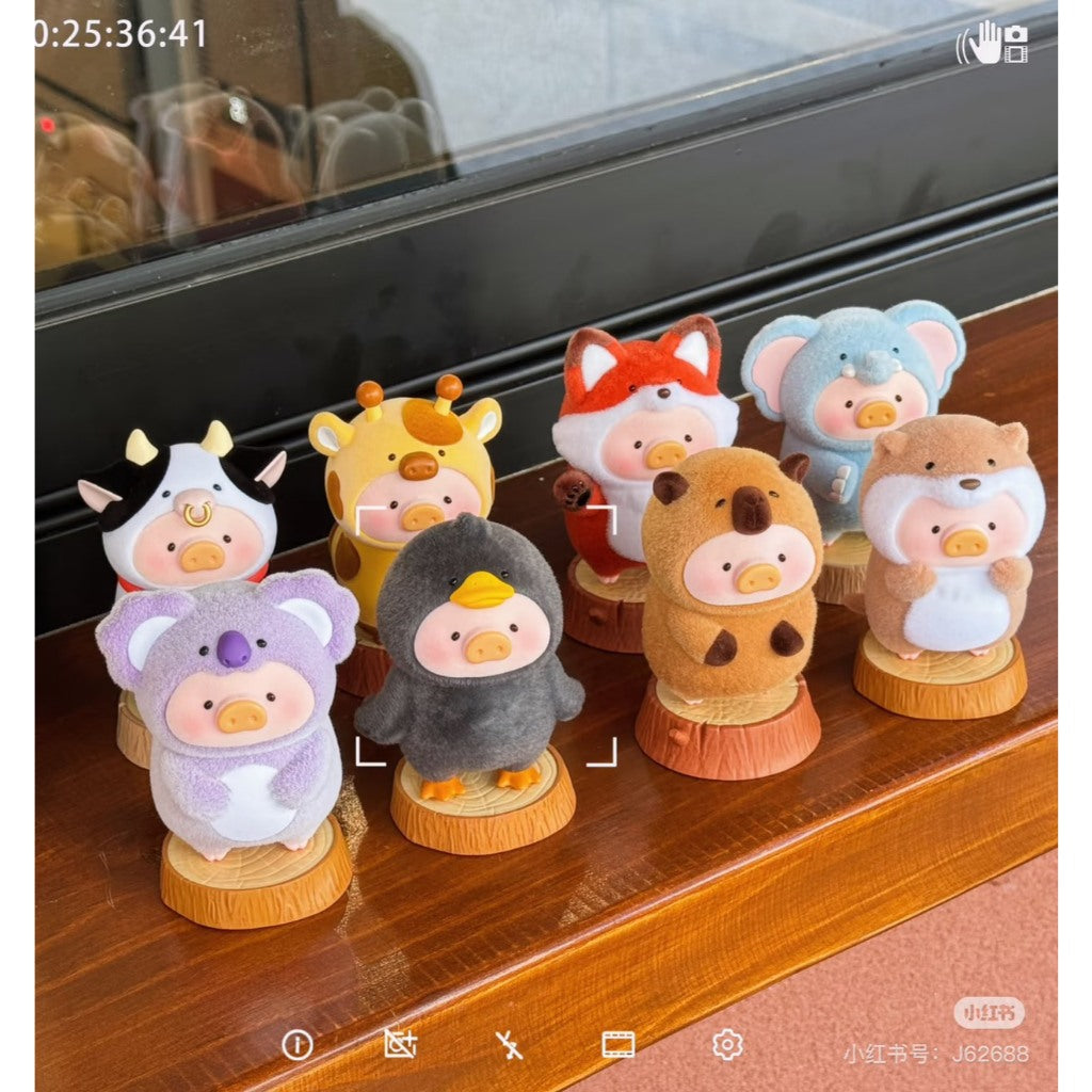 快速預購 ⚡ Lulu豬 動物派對 確認款 隱藏 公仔 52toys 盲盒 鱷魚 長頸鹿 罐頭豬 異色 水獺 孔雀 大象
