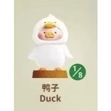 快速預購 ⚡ Lulu豬 動物派對 確認款 隱藏 公仔 52toys 盲盒 鱷魚 長頸鹿 罐頭豬 異色 水獺 孔雀 大象