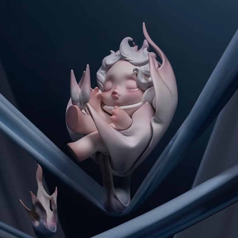 快速預購 ✅ Skullpanda 進退之門 確認款 泡泡瑪特 popmart 公仔 隱藏 解 平衡的沼澤 縱潛的鱗影