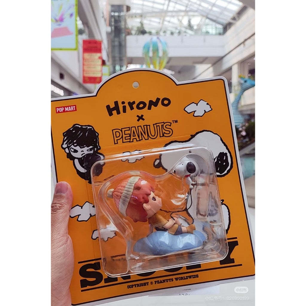 快速預購 ✅ 小野 x Snoopy 吊卡 Hirono 小野 泡泡瑪特 popmart 史努比 聯名 公仔 盲盒 禮物