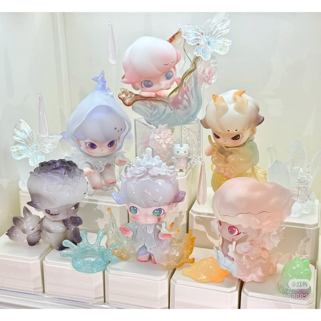 快速預購🔥 Dimoo 自然的形狀 確認款 盲盒 泡泡瑪特 公仔 popmart 向上生長 隱藏 雨落 起風 破繭 觸碰