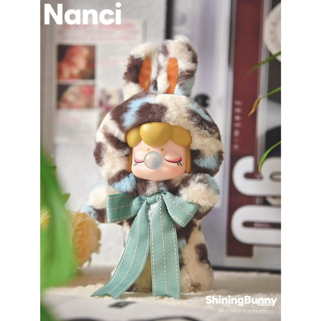 快速預購 ✅ Nanci 閃光毛絨小兔 公仔 毛絨娃娃 搪膠掛件 掛飾 盲盒 若來 ROLIFE 確認款 隱藏 囡茜