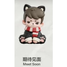 快速預購 ✅ Rayan 熱愛掛件 確認款 TNT space 隱藏 盲盒 公仔 鑰匙扣 萊恩 吊飾 掛飾 全力以赴