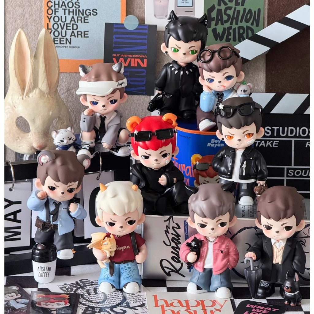 快速預購 ✅ Rayan 天生玩家 確認款 TNT space 隱藏 盲盒 公仔 反轉人生 不可馴服 獨家記憶 萊恩