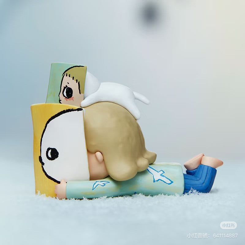 快速預購 ✅ Nyota 四季時序 確認款 POPMART 泡泡瑪特 公仔 盒玩 陽春紫藤 雨過天晴 隱藏 向春天走去