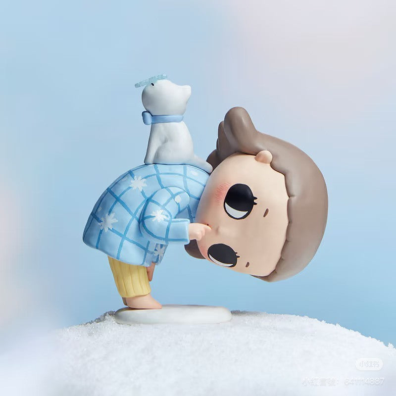 快速預購 ✅ Nyota 四季時序 確認款 POPMART 泡泡瑪特 公仔 盒玩 陽春紫藤 雨過天晴 隱藏 向春天走去