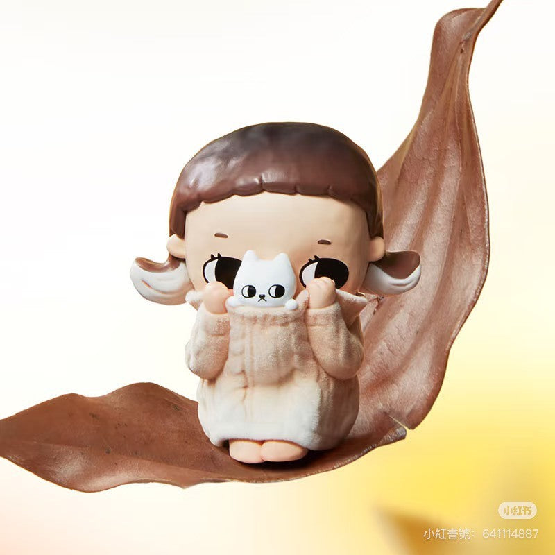 快速預購 ✅ Nyota 四季時序 確認款 POPMART 泡泡瑪特 公仔 盒玩 陽春紫藤 雨過天晴 隱藏 向春天走去