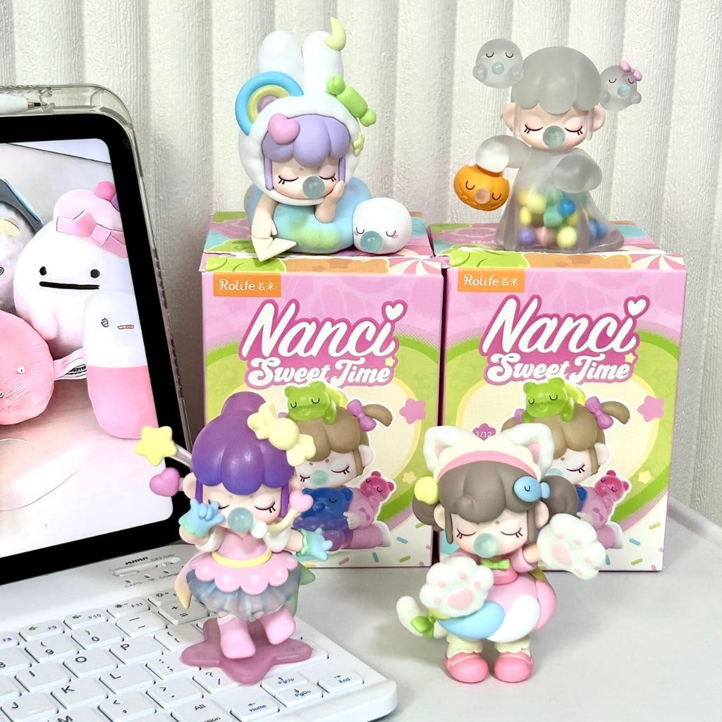 快速預購 ✅ Nanci 甜甜時刻 確認款 公仔 盲盒 若來 ROLIFE 確認款 隱藏 囡茜 甜甜花束 甜蜜擁抱