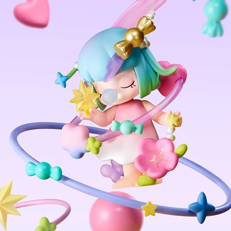 快速預購 ✅ Nanci 甜甜時刻 確認款 公仔 盲盒 若來 ROLIFE 確認款 隱藏 囡茜 甜甜花束 甜蜜擁抱