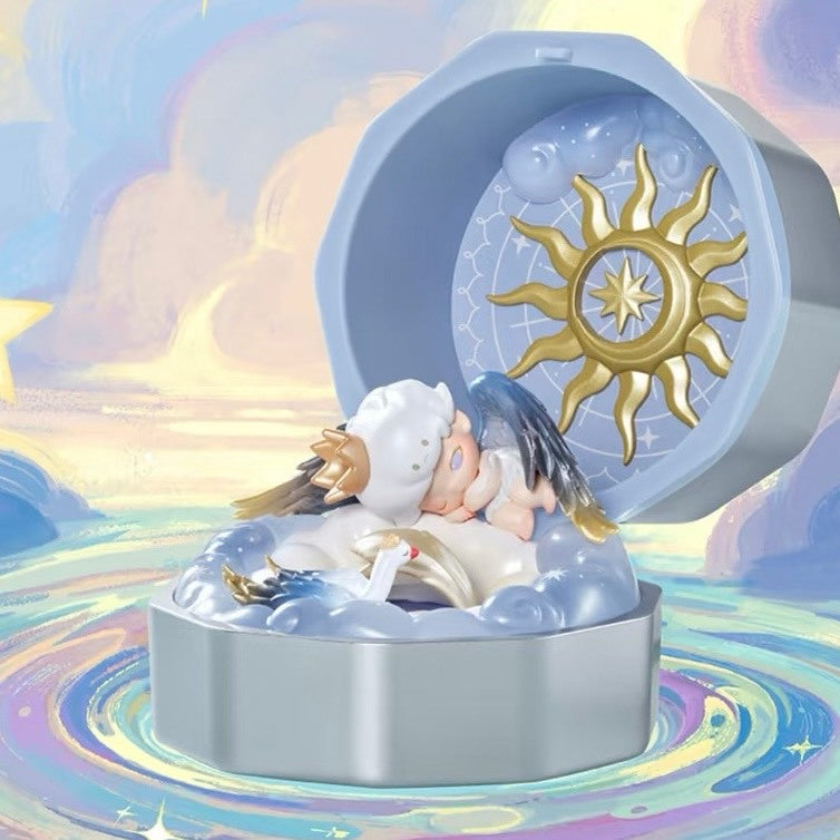 快速預購✅ 浪漫指尖4 四代 確認款 泡泡瑪特 戒指盒 dimoo skullpanda 隱藏 星星人 Labubu