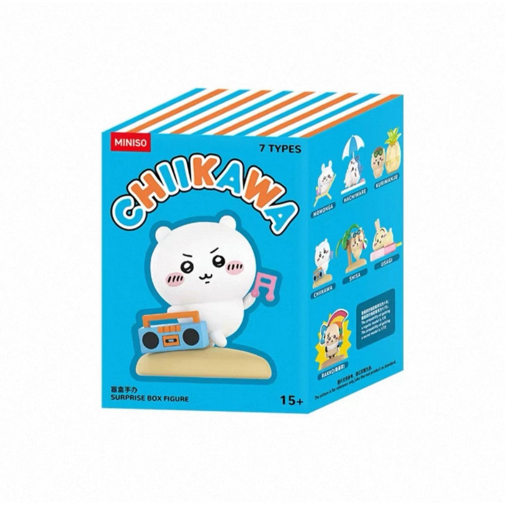 快速預購🔥 吉伊卡哇 麼麼茶系列 確認款 夏日季 Miniso 名創優品 烏薩奇 小八 chiikawa 盲盒 隱藏