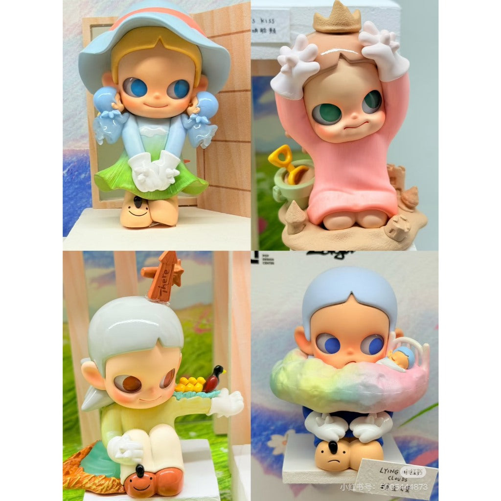 快速預購 ✅ Zsiga 慢下來 確認款 隱藏 泡泡瑪特 盲盒 公仔 popmart 向日葵 讓風輕吻臉頰 沙灘遊戲