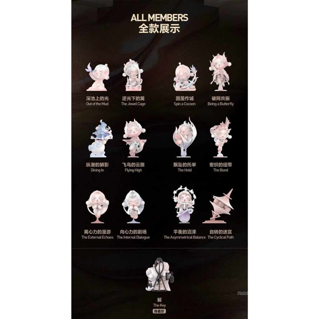 快速預購 ✅ Skullpanda 進退之門 確認款 泡泡瑪特 popmart 公仔 隱藏 解 平衡的沼澤 縱潛的鱗影