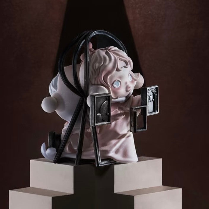 快速預購 ✅ Skullpanda 進退之門 確認款 泡泡瑪特 popmart 公仔 隱藏 解 平衡的沼澤 縱潛的鱗影