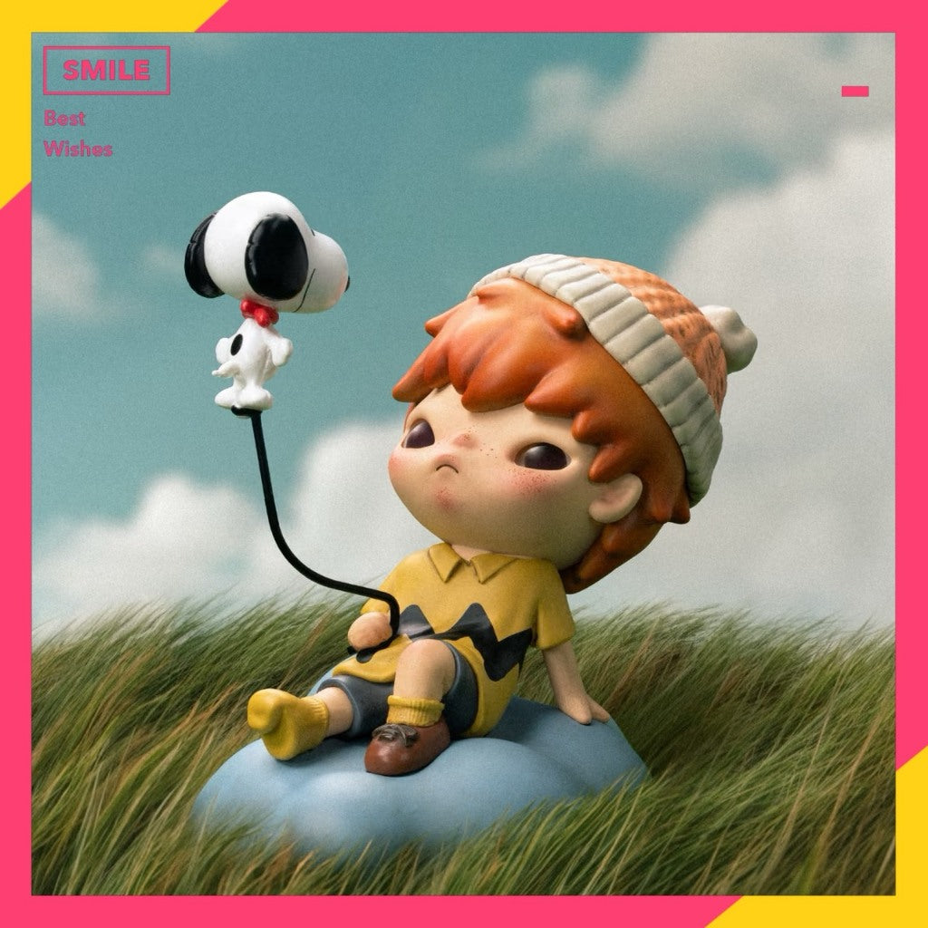 快速預購 ✅ 小野 x Snoopy 吊卡 Hirono 小野 泡泡瑪特 popmart 史努比 聯名 公仔 盲盒 禮物