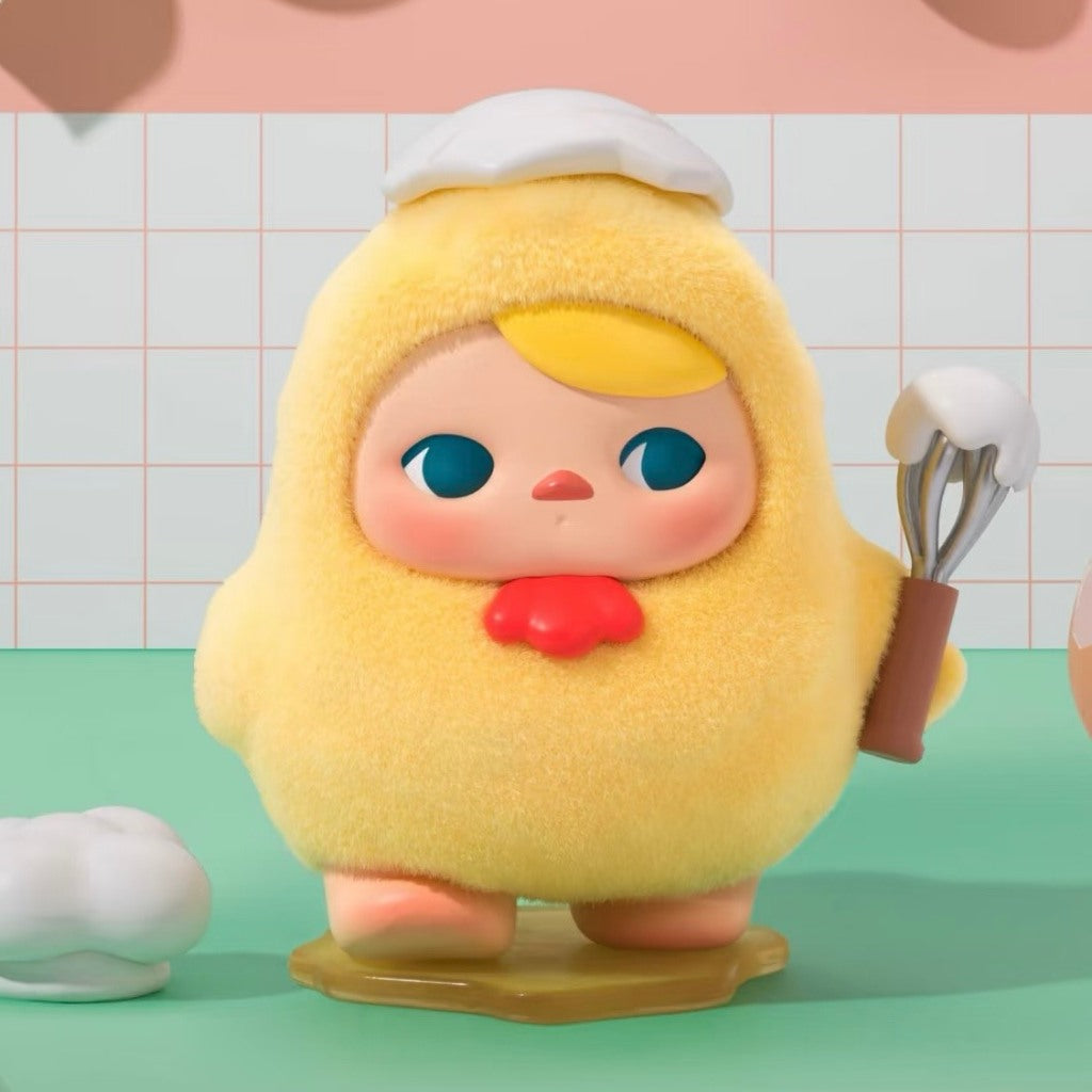 快速預購 ✅ Pucky 蛋蛋豆子 確認款 泡泡瑪特 畢奇 popmart 公仔 盲盒 隱藏款 端盒 太陽蛋 小雞廚師