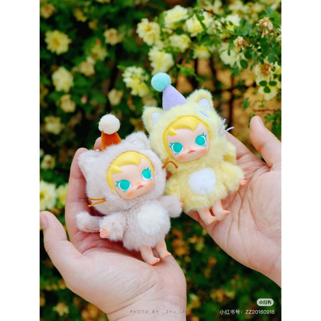 快速預購 ✅ Molly 口袋朋友 確認款 搪膠毛絨掛件 泡泡瑪特 茉莉 公仔 隱藏 popmart 吊飾 毛絨娃娃