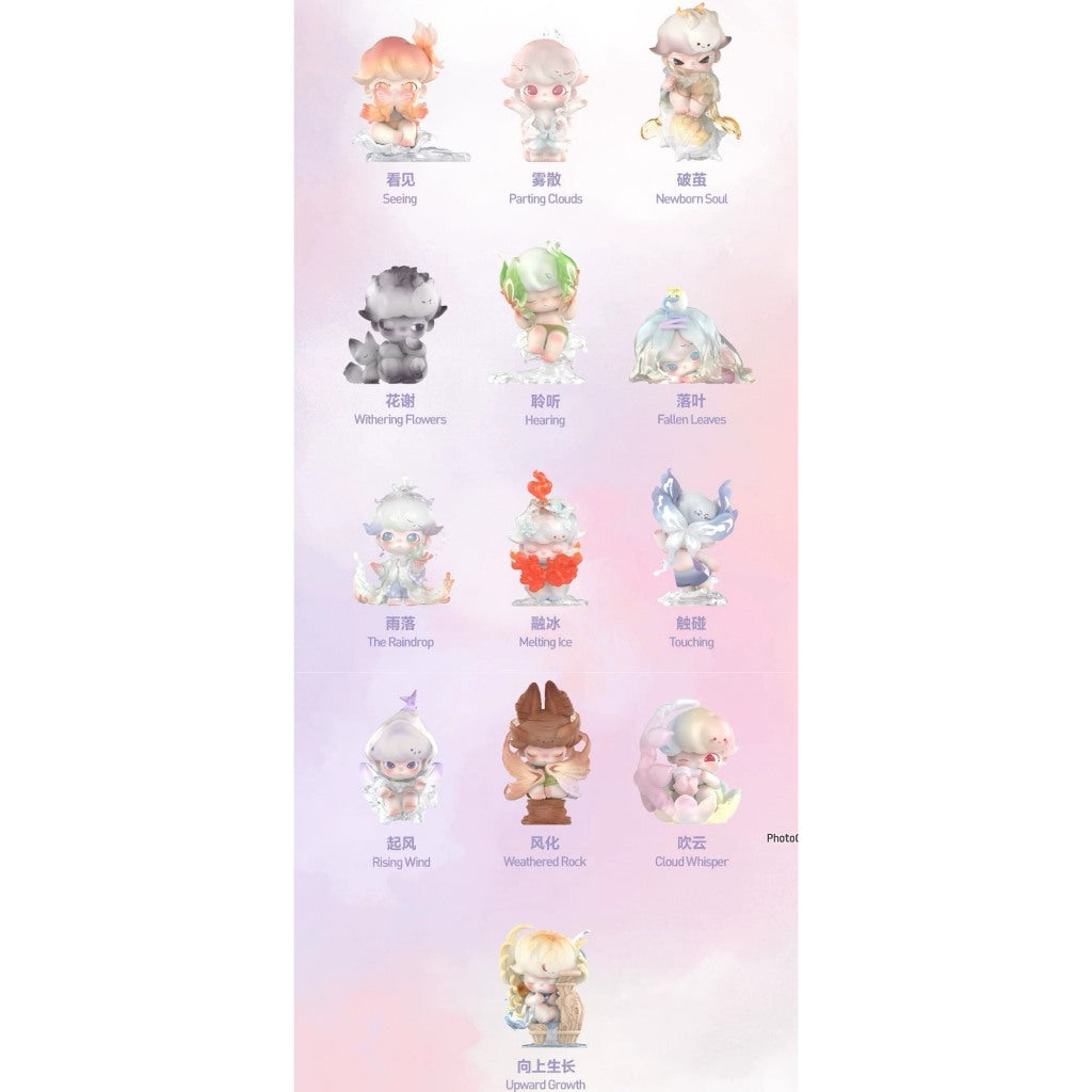 快速預購🔥 Dimoo 自然的形狀 確認款 盲盒 泡泡瑪特 公仔 popmart 向上生長 隱藏 雨落 起風 破繭 觸碰