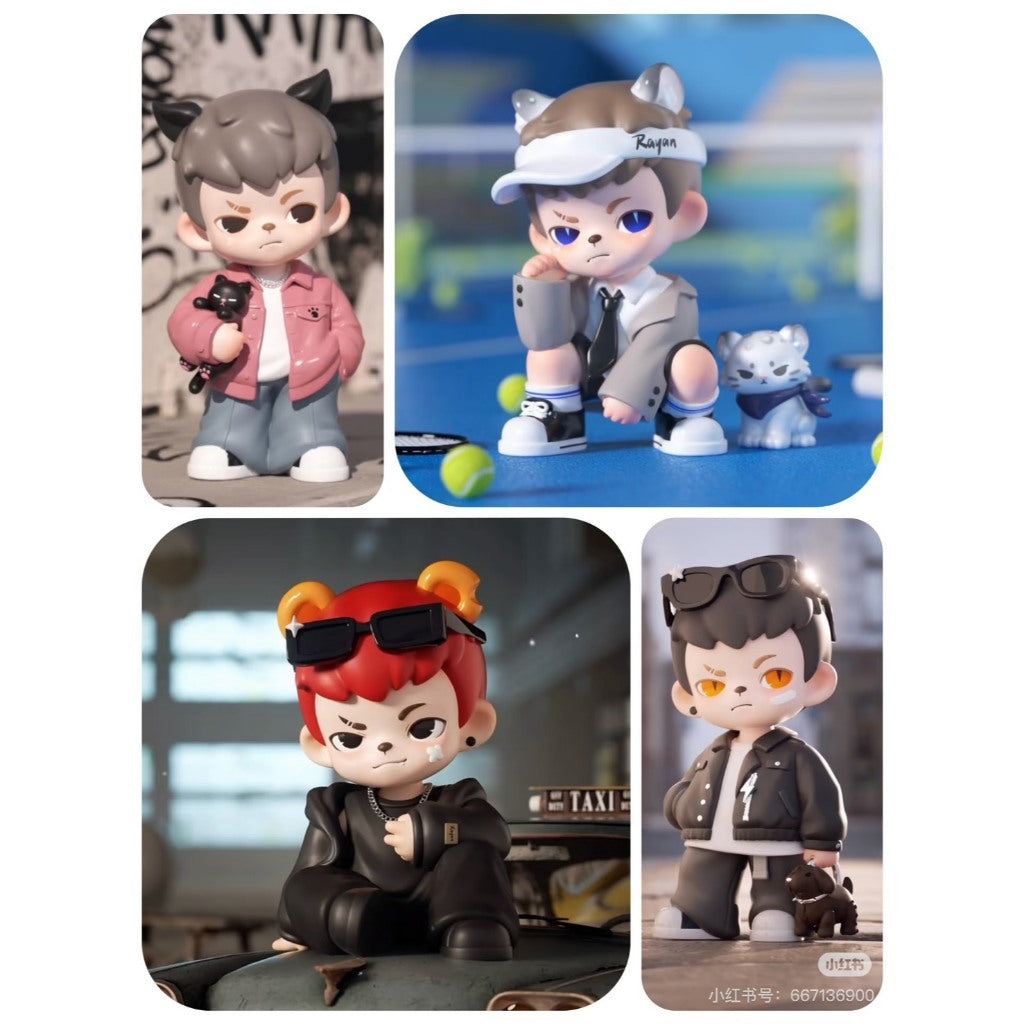 快速預購 ✅ Rayan 天生玩家 確認款 TNT space 隱藏 盲盒 公仔 反轉人生 不可馴服 獨家記憶 萊恩