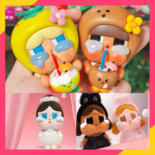 快速預購🔥 哭娃 Shiny 系列 椰青 椰皇 芭蕾 吊卡 確認款 泡泡瑪特 毛絨公仔 CRY BABY popmart