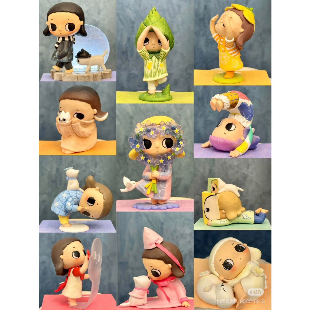 快速預購 ✅ Nyota 四季時序 確認款 POPMART 泡泡瑪特 公仔 盒玩 陽春紫藤 雨過天晴 隱藏 向春天走去