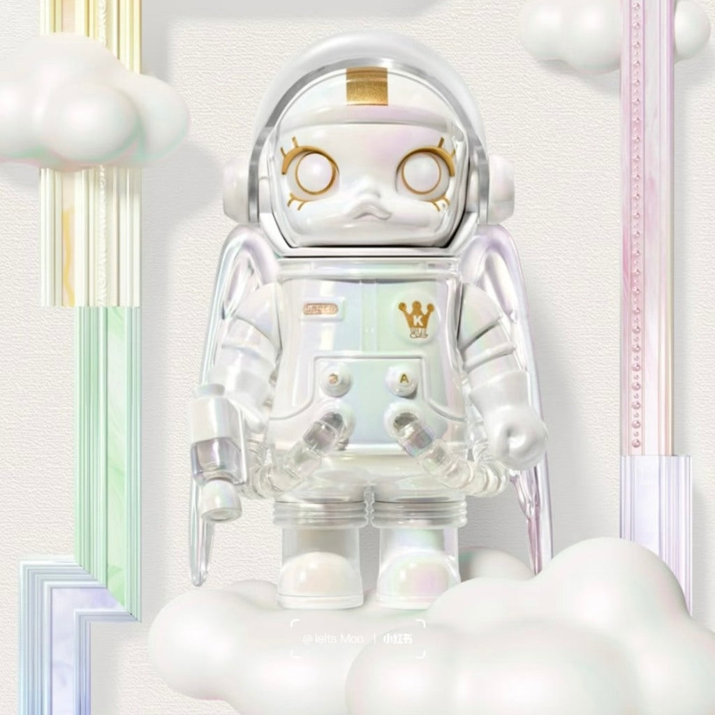 快速預購 ✅ Molly 100% 四代 泡泡瑪特 MEGA SPACE 100% 確認款 宇航員 喬恩 百樂門 天使