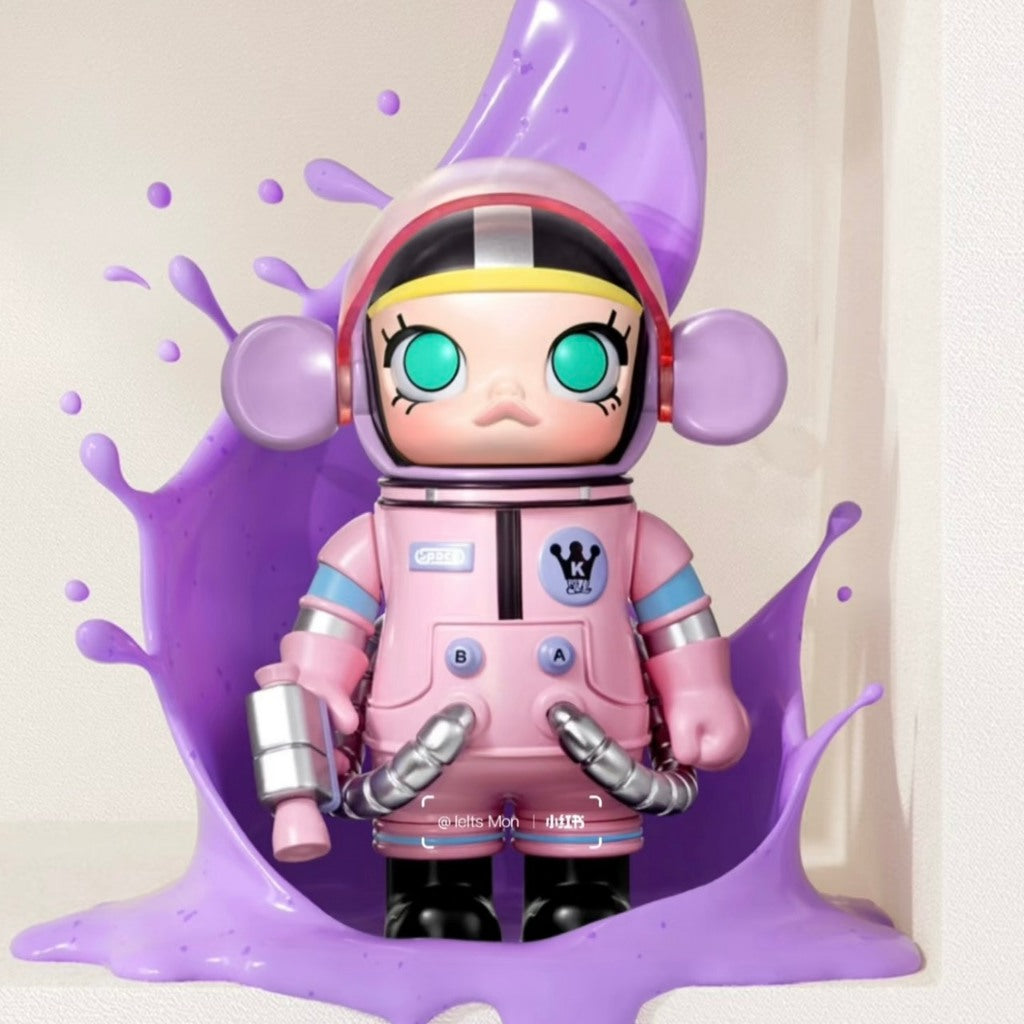 快速預購 ✅ Molly 100% 四代 泡泡瑪特 MEGA SPACE 100% 確認款 宇航員 喬恩 百樂門 天使