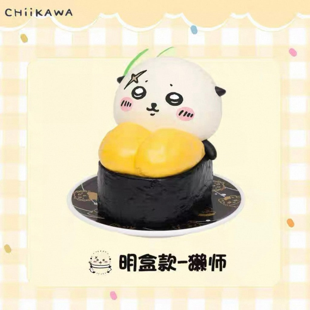快速預購 🔥 吉伊卡哇 壽司系列 Miniso 確認款 盲盒 掛件 名創優品 烏薩奇 小八 手捲 chiikawa 公仔