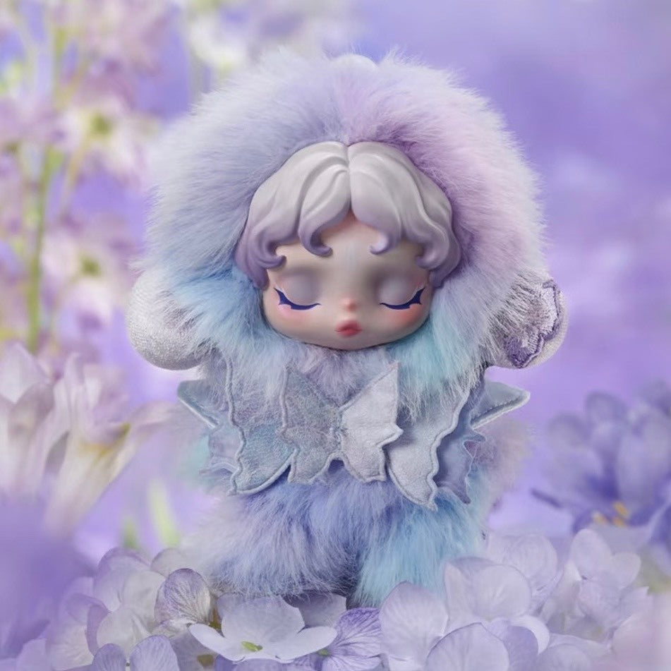 快速預購🔥 Skullpanda 光織園 毛絨搪膠掛件 泡泡瑪特 popmart 確認款 娃娃 吊飾 隱藏 花園 幻掣