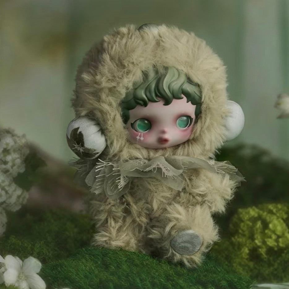 快速預購🔥 Skullpanda 光織園 毛絨搪膠掛件 泡泡瑪特 popmart 確認款 娃娃 吊飾 隱藏 花園 幻掣